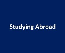 Studying Abroad