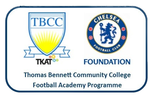 Thomas Bennett Community College Foootball Academy Programme Logo