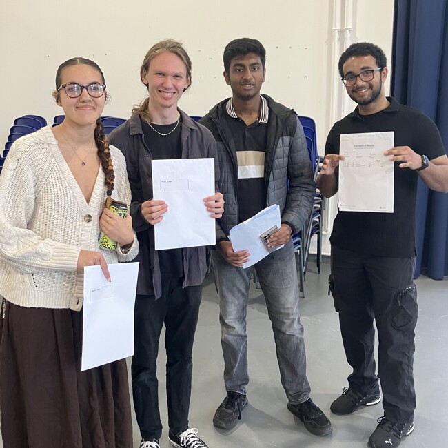 Best Sixth Form Results in 5 Years