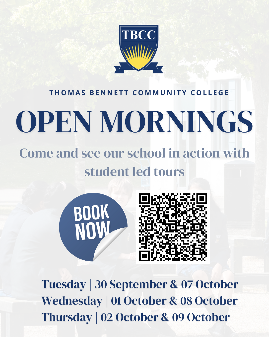 Open Morning Tours