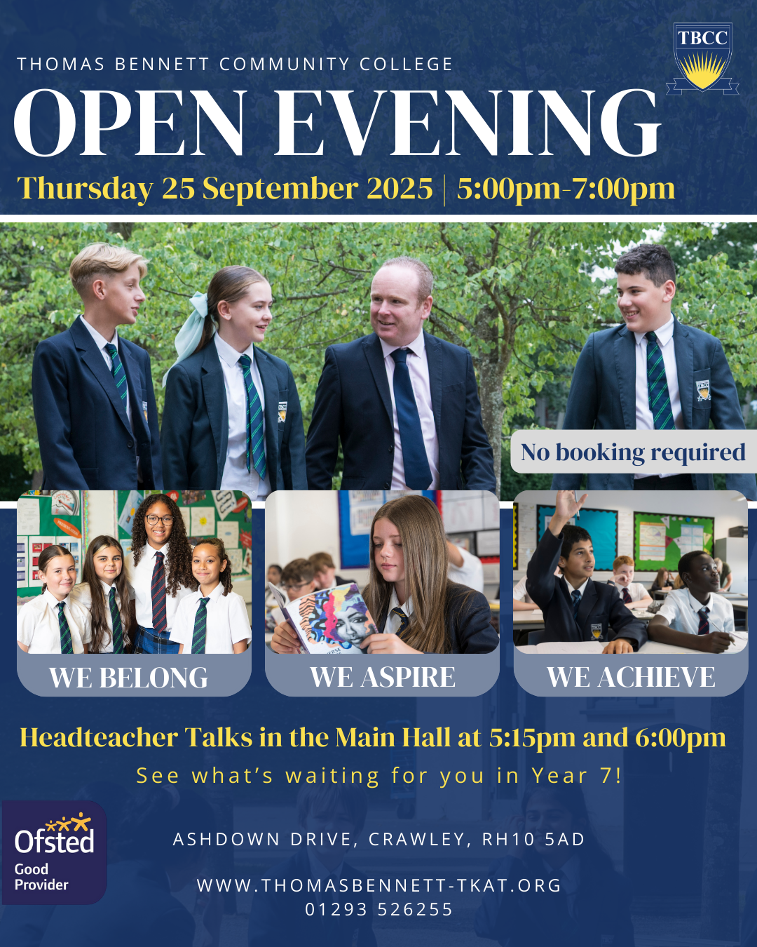 TBCC Open Evening 2025
